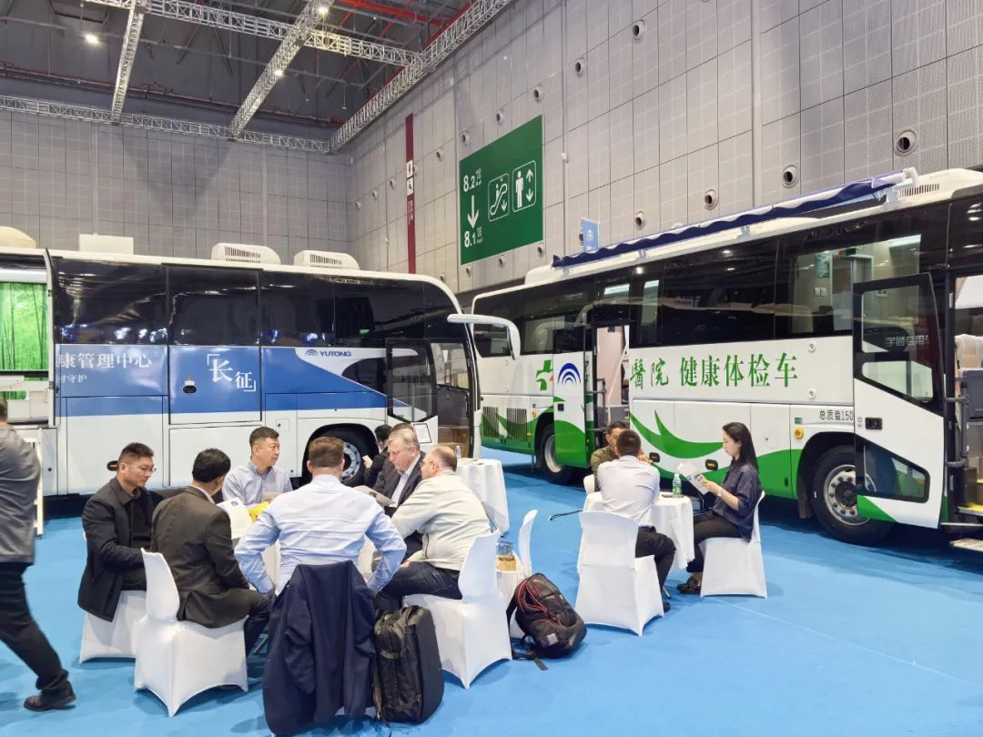 宇通医疗车产品重磅亮相第89届中国国际医疗器械博览会（CMEF）！
