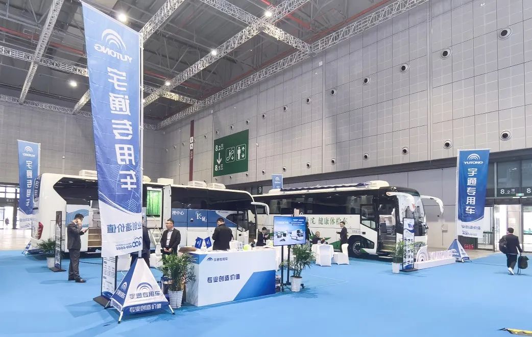 宇通医疗车产品重磅亮相第89届中国国际医疗器械博览会（CMEF）！