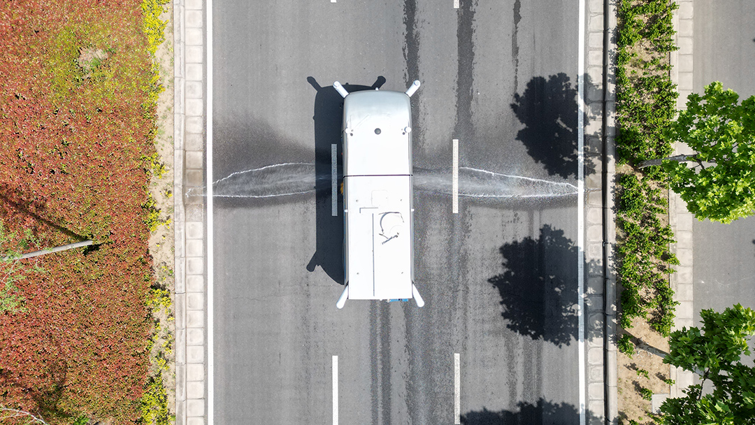 科技引领∣紧跟“城市+AI”浪潮，领跑自动驾驶环卫新赛道
