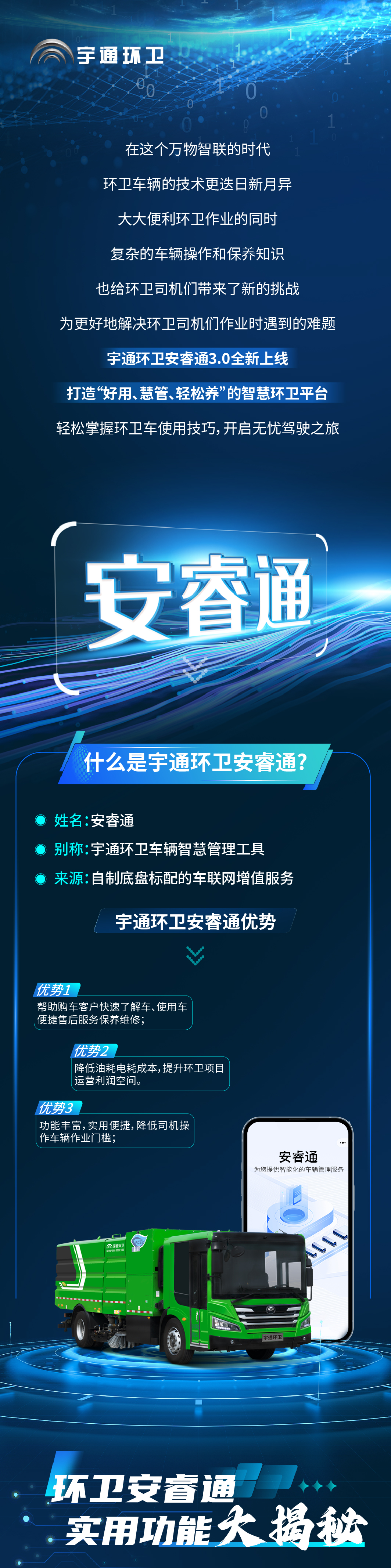 @所有人，宇通环卫安睿通暖冬福利已上线，别错过→