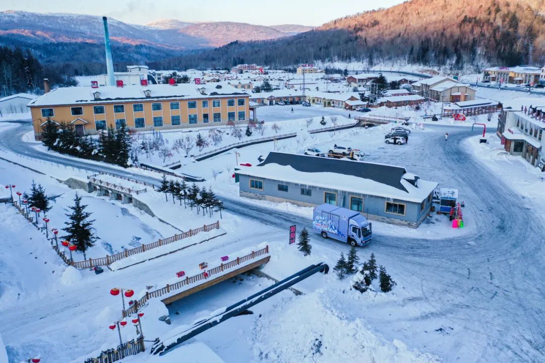 冰城战极寒，神行威虎山！宇通2024极寒挑战连战连捷