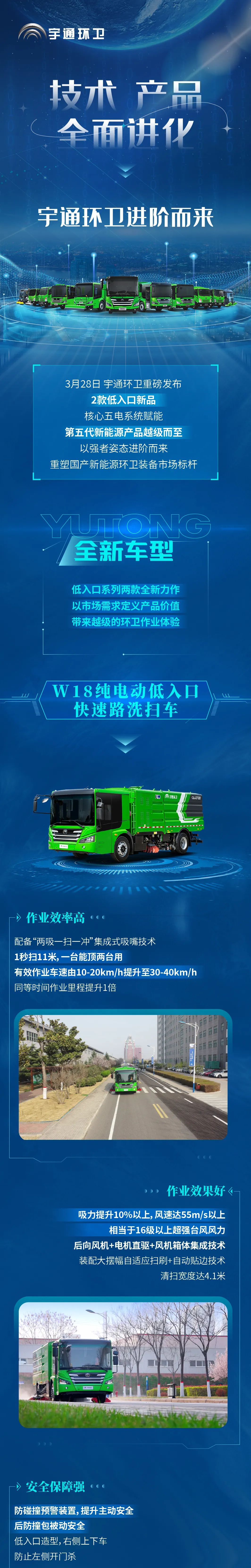 技术、产品全面进化，宇通环卫进阶而来！