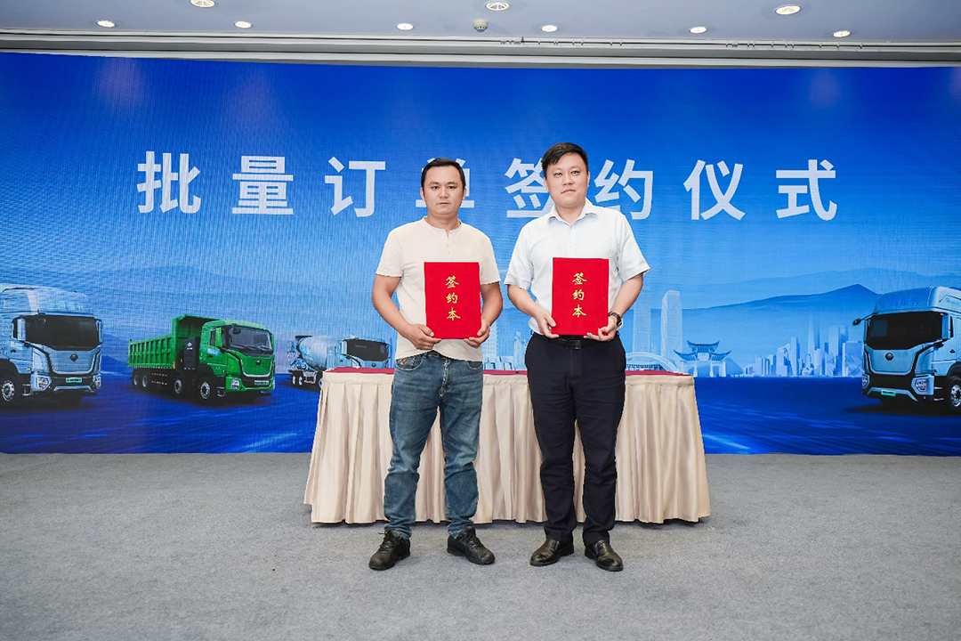 专攻山地高原，宇通重卡2025款新品昆明发布