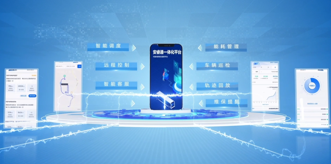 宇通矿卡安睿通-助力福建诚辉紫金锌业“睿”智破局赢新篇！
