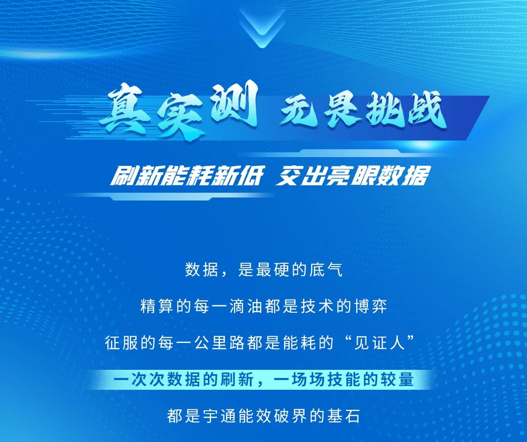 数据亮眼！2025“宇通杯”节油挑战赛跨越5省创油耗新低