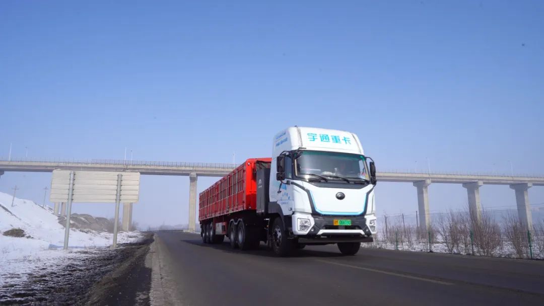 实力见证 | 突破长运距，宇通新能源重卡3000公里实况运营创纪录！