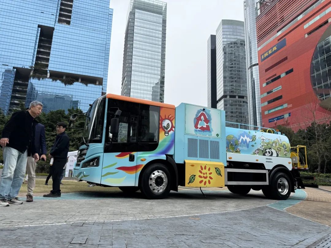 宇通助力香港奔赴氢能新时代，以科技为“笔”共绘绿色未来