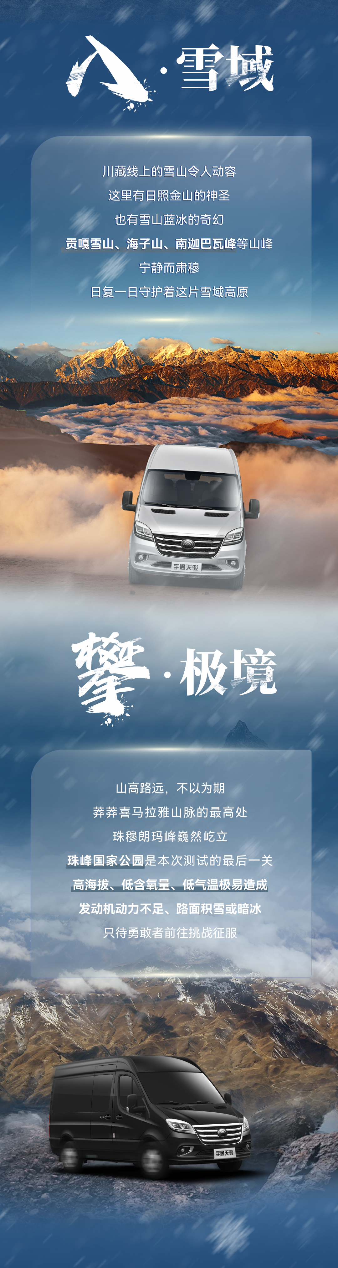 万里长测 丈量中国 | 宇通天骏勇闯318，驶向世界屋脊