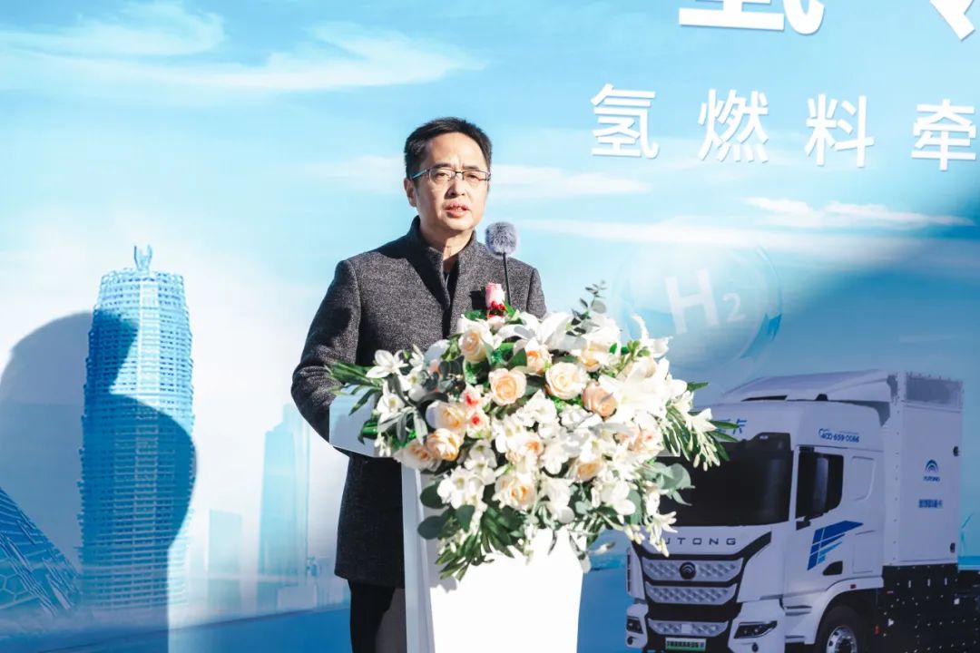 实力见证 | 宇通氢燃料重卡高速版上市即交付，引领零碳运输持续向上
