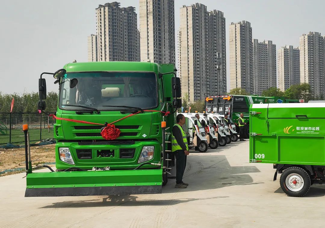 累计交付超过200余台！宇通环卫助力郑州打造氢燃料示范城市！