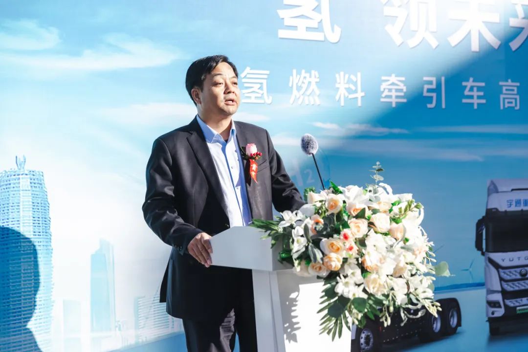 实力见证 | 宇通氢燃料重卡高速版上市即交付，引领零碳运输持续向上