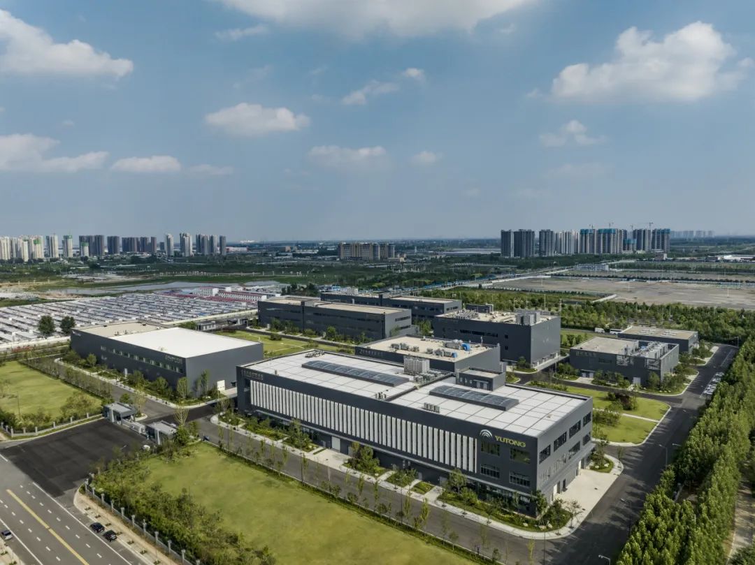 强势开局、实干奋进，宇通积极培育壮大新质生产力！