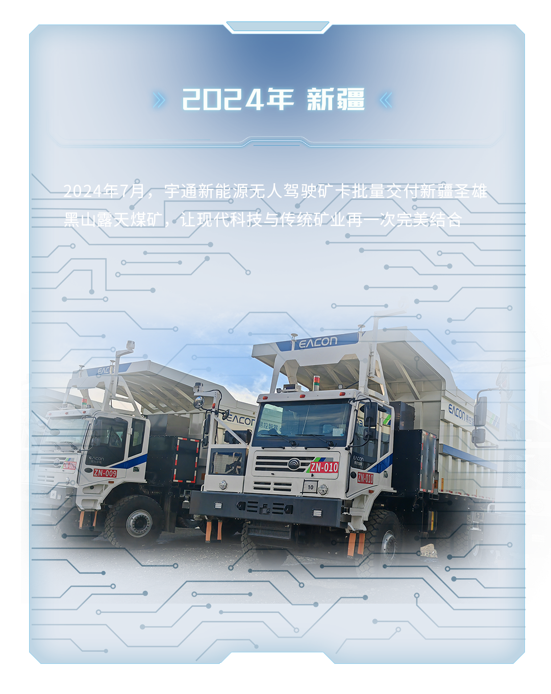 一图揭秘宇通无人驾驶矿卡备受青睐的流量密码
