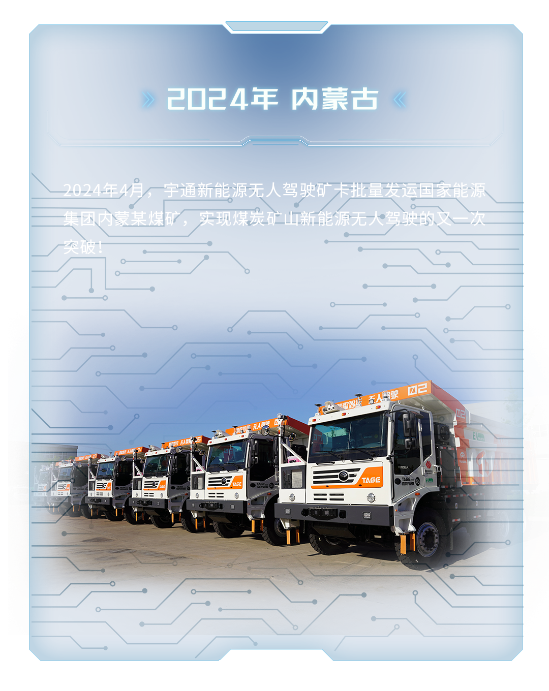 一图揭秘宇通无人驾驶矿卡备受青睐的流量密码